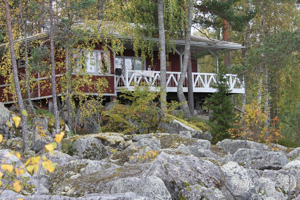 Haennilaensalmi Camping Виитасаари Екстериор снимка