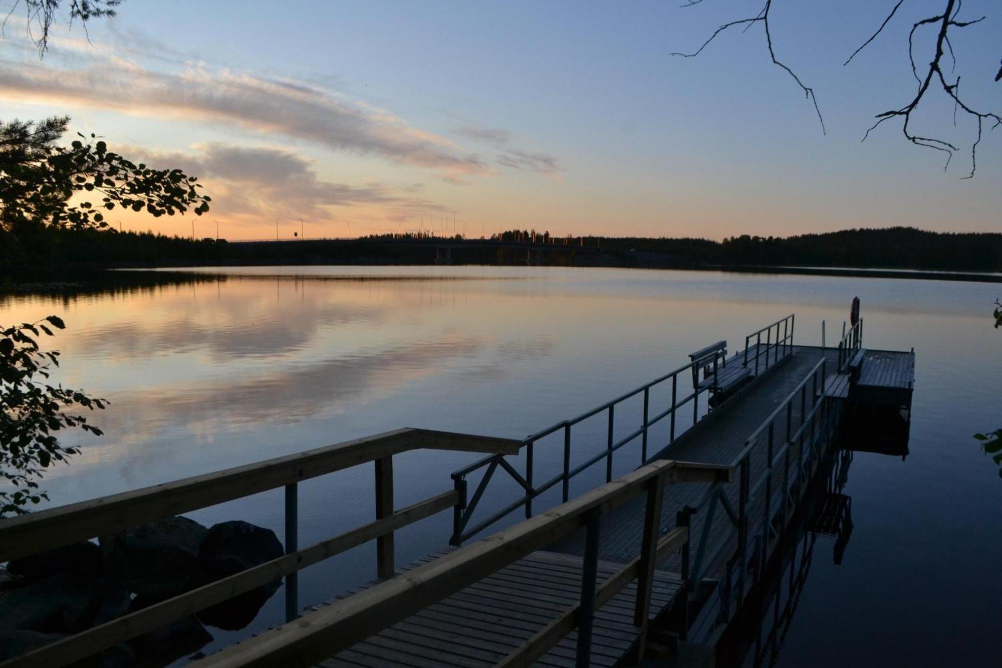 Haennilaensalmi Camping Виитасаари Екстериор снимка