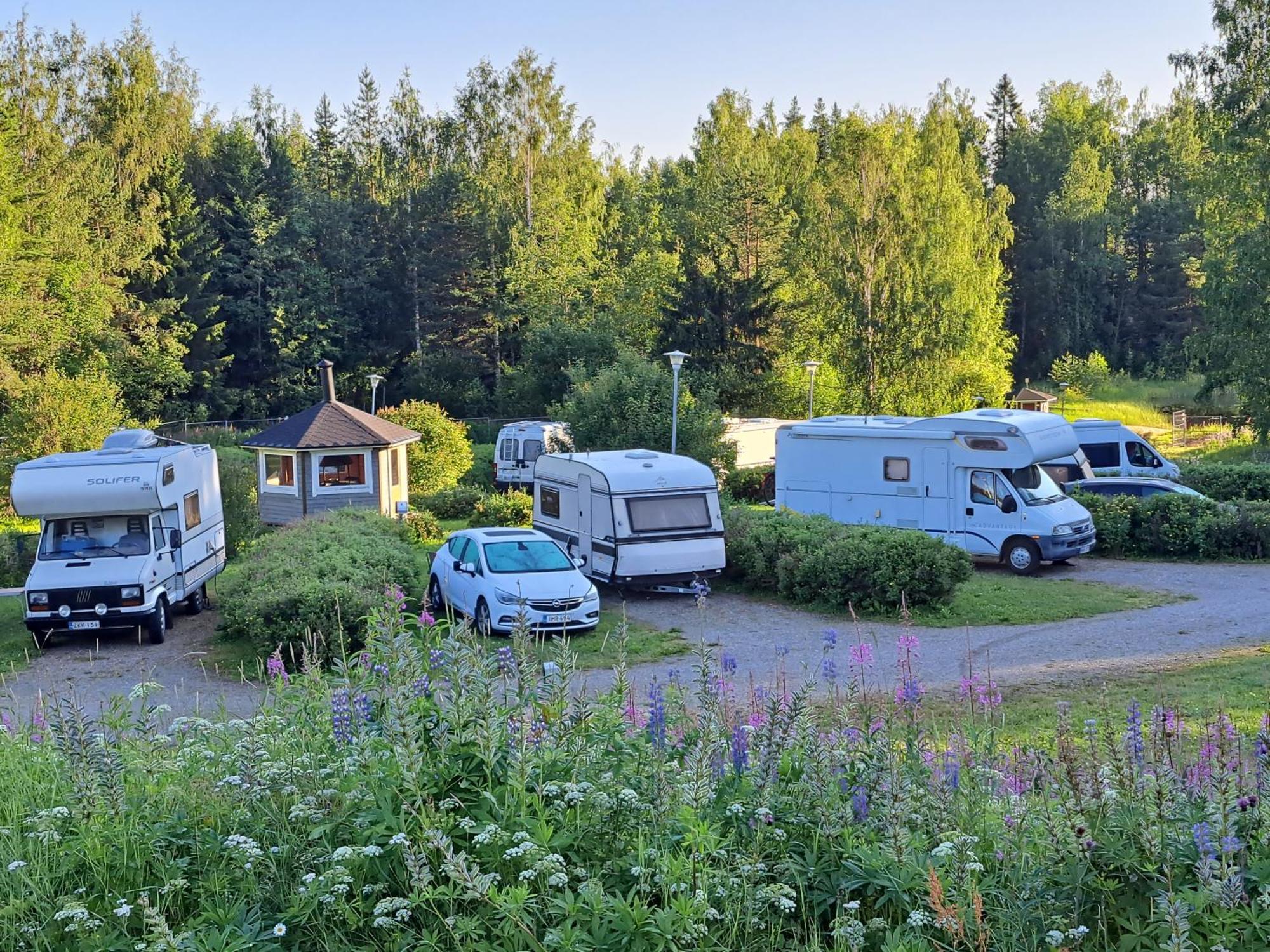 Haennilaensalmi Camping Виитасаари Екстериор снимка