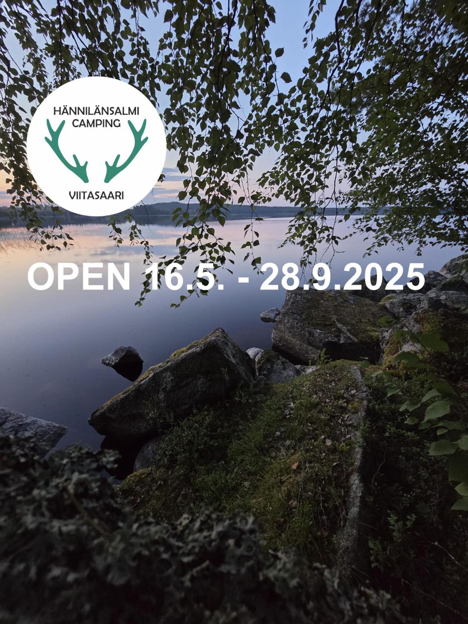 Haennilaensalmi Camping Виитасаари Екстериор снимка