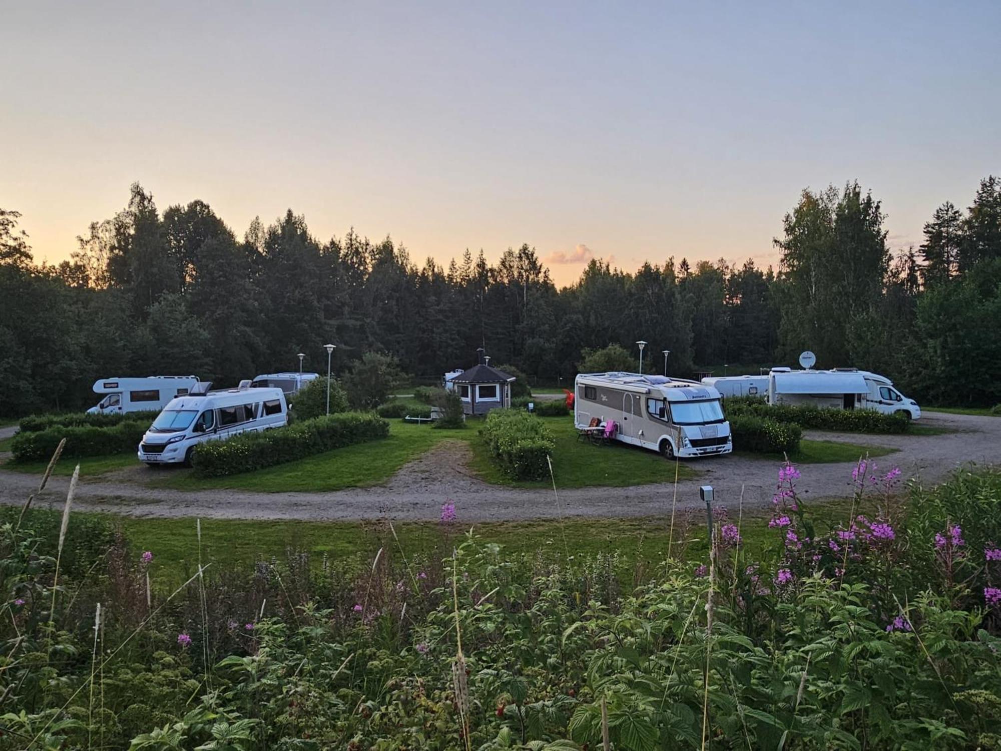 Haennilaensalmi Camping Виитасаари Екстериор снимка