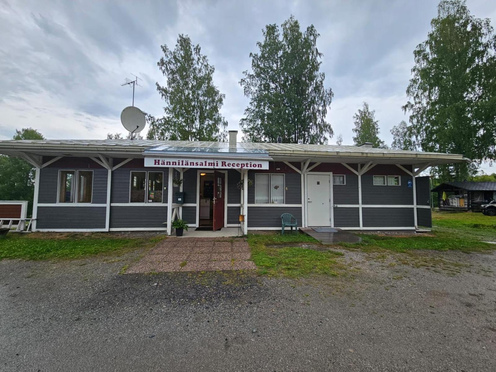 Haennilaensalmi Camping Виитасаари Екстериор снимка
