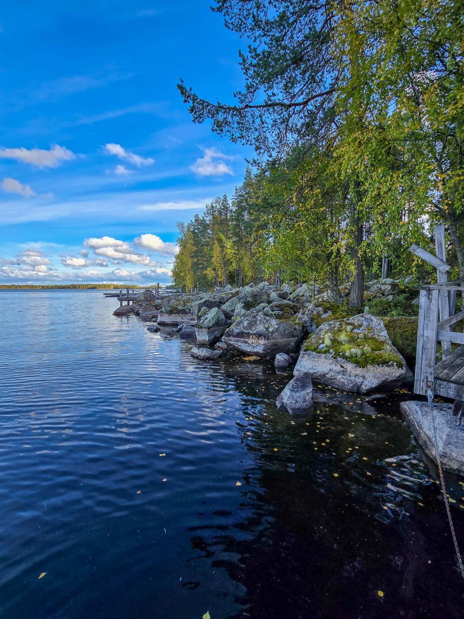 Haennilaensalmi Camping Виитасаари Екстериор снимка