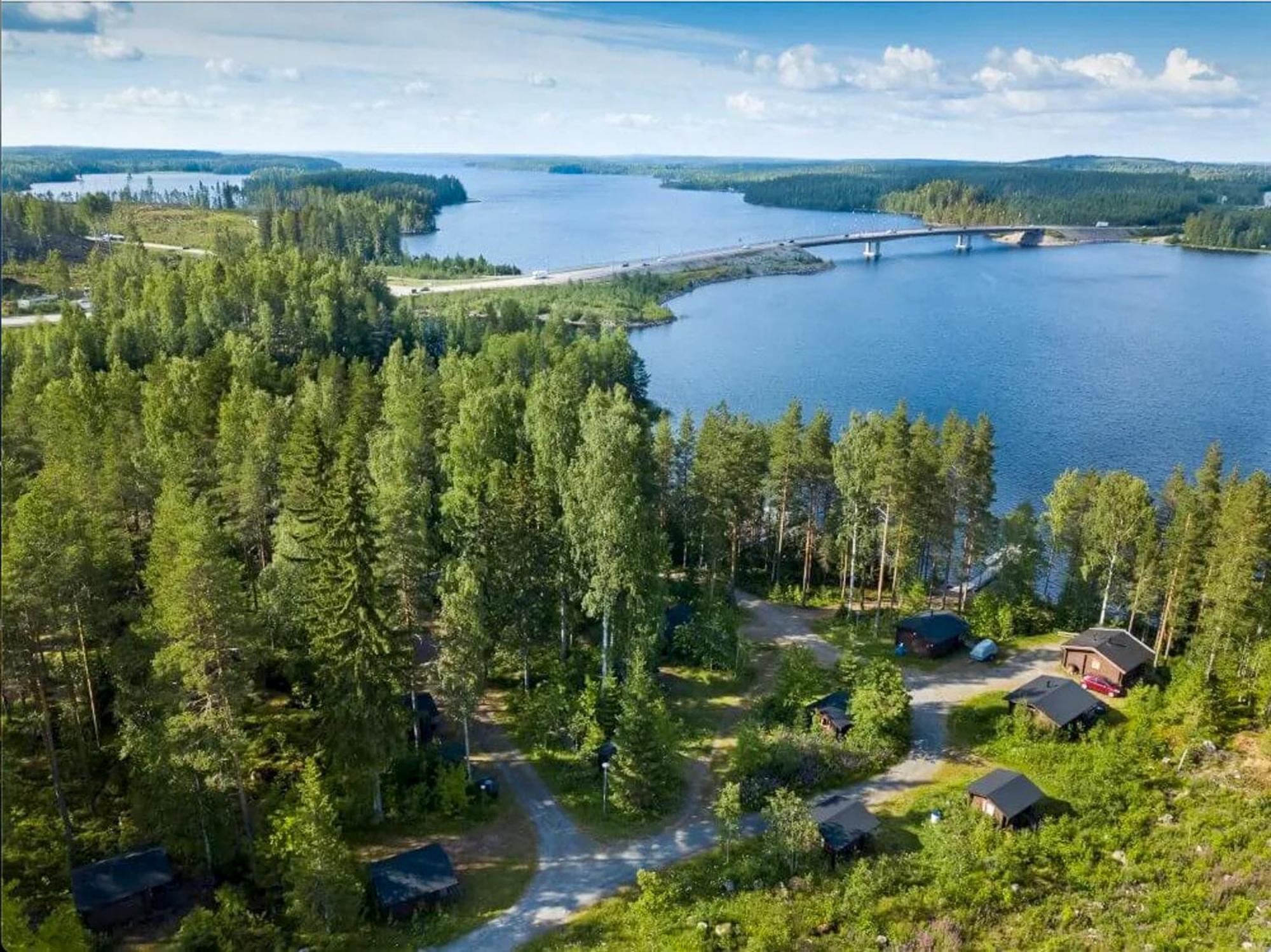 Haennilaensalmi Camping Виитасаари Екстериор снимка
