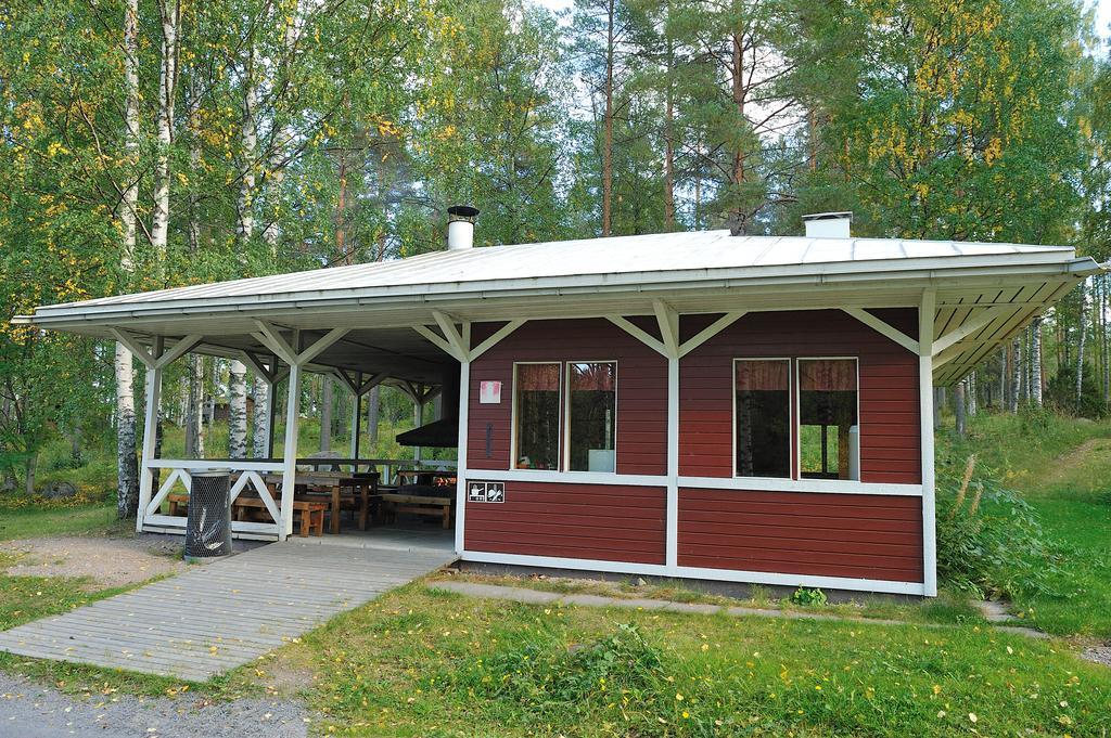 Haennilaensalmi Camping Виитасаари Екстериор снимка