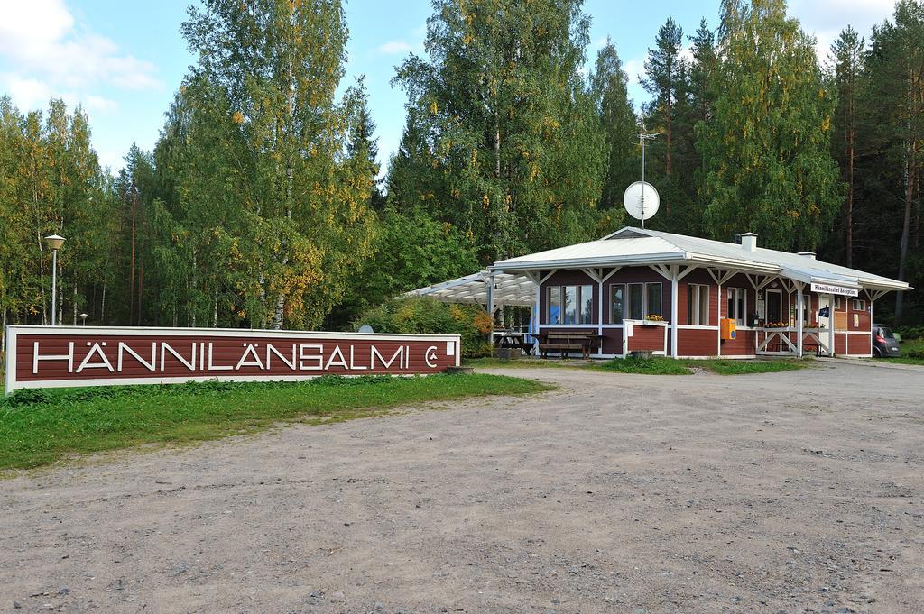 Haennilaensalmi Camping Виитасаари Екстериор снимка