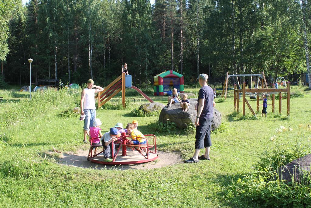 Haennilaensalmi Camping Виитасаари Екстериор снимка